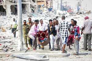 Two explosions rock Somalia’s capital, killing at least 30