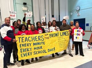 D.C. public school teachers walk out in frustration, no new contract since 2019