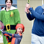 Halloween-themed tennis fest brings plenty of treats for Birmingham metro youths