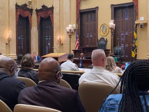 Baltimore City Council members discuss violence prevention initiatives and changing the landscape of Baltimore in quarterly public safety hearing