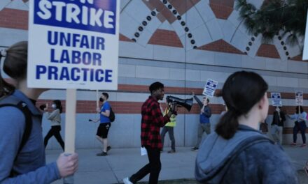 UC Academics Picket Campuses in the Largest Strike of the Year