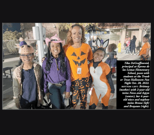 A Spooky Fun Time For Youth, Families