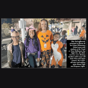 A Spooky Fun Time For Youth, Families