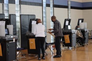 Maryland residents head to polls on first day of early voting