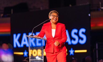 In Historic Win, Rep. Karen Bass Is Elected First Black Woman Mayor of L.A.