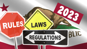 It’s the Law: California Enters 2023 With A Long List of New Rules and  Regulations