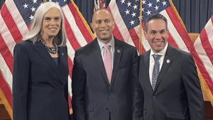 Rep Jeffries Elected House Minority Leader, Becomes First Black Man to Lead Party Caucus