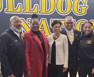 Durant Family Foundation gifts Bowie State University $500,000 to transform its basketball arena