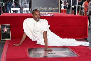 Billy Porter receives Hollywood Walk of Fame star