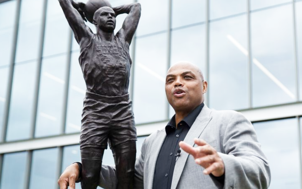 Charles Barkley to donate $1 million each to ALS research in Alabama, Bethune-Cookman and Jackson State