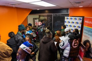 Wells Fargo and Coalition for Nonprofit Housing & Economic Development create pay-it-forward pop-up shops for holiday shopping