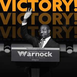 Warnock clenches a victory in Georgia U.S. Senate race