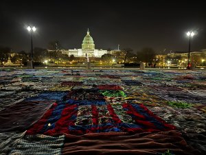 Homeless Memorial Blanket Project highlights housing insecurity