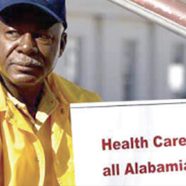 Thousands of Alabamians tolose Medicaid coverage aspandemic protections end