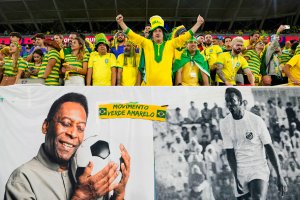 Pelé’s family gathers at hospital in Sao Paulo