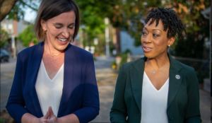 Regina Boyce and Elizabeth Embry poised to jointly serve District 43