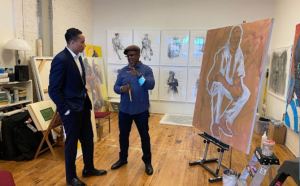 First Black chair of Maryland’s Senate Judicial Proceedings Committee uses art to correct history