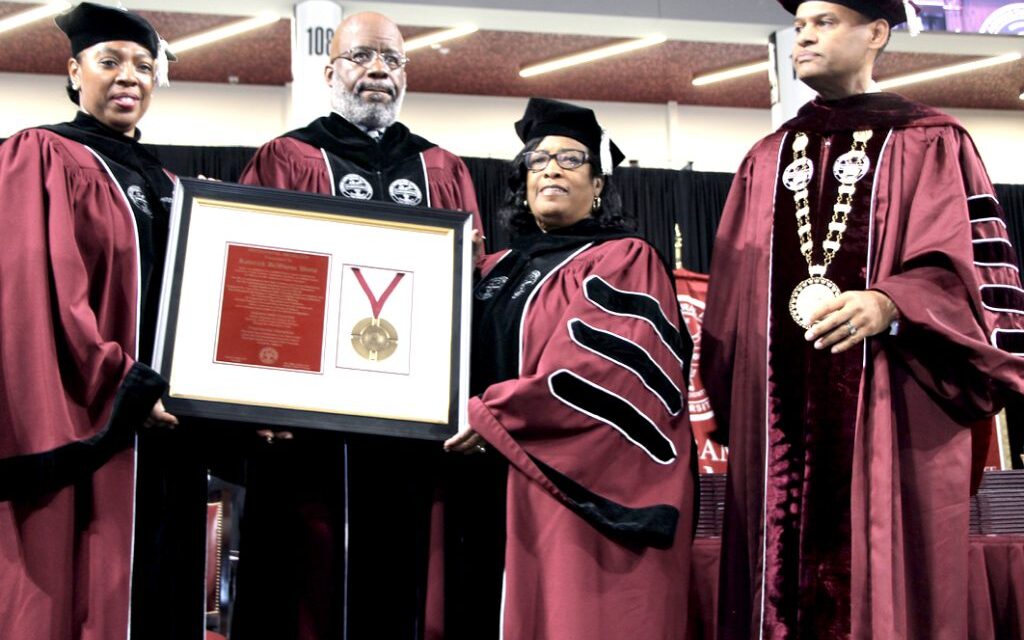 AAMU HOLDS FIRST COMMENCEMENT CEREMONY IN EVENT CENTER