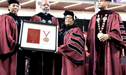 AAMU HOLDS FIRST COMMENCEMENT CEREMONY IN EVENT CENTER