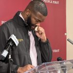 An Emotional Mayor Woodfin Speaks on 12-Year-Old Killed While Sleeping