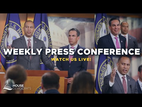 Weekly House Democrats Press Conference 11.30.22 | #PeopleOverPolitics