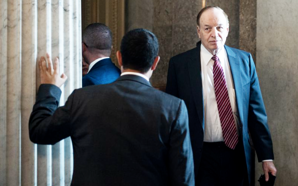 Alabama tribe could get federal recognition, casino gambling under final legislative push by retiring Senator Richard Shelby