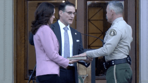 Keeping it Real: Arrogant and Self-Assured, Sheriff Chad Bianco Begins New Term