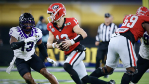 Georgia Freight Train Rolls Through TCU 65-7 to Win 2023 CFP Championship at SoFi