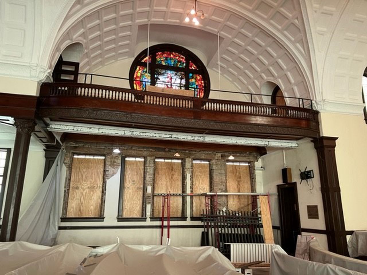 Brown Chapel AME restoration