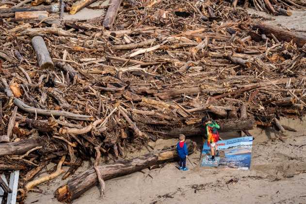 From Mattresses To Golf Balls, California Beaches Are Littered With Debris Following Recent Storms