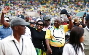 South Africa’s ruling ANC party fetes 111th anniversary