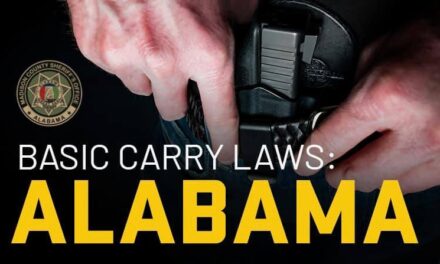 BASIC CARRY LAWS:ALABAMA