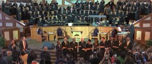 President Biden addresses Ebenezer Baptist Church for MLK Sunday morning service