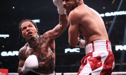 Gervonta “Tank” Davis defeats Hector Garcia in Washington D.C.