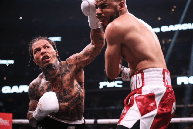 Gervonta “Tank” Davis defeats Hector Garcia in Washington D.C.