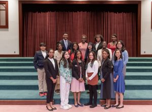 Oratorical competition finalists to share their “View of the Promised Land” on MLK Day of Service