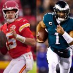 Analysis: Mahomes, Hurts set for historic Super Bowl matchup