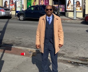 Doni Glover, unofficial ‘Mayor of Sandtown’