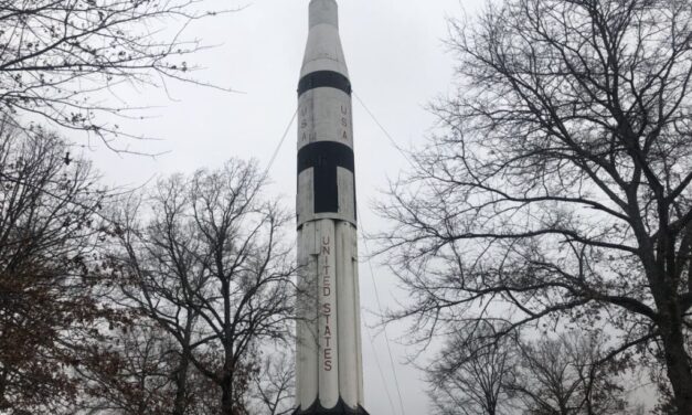 NASA rest stop rocket decays: ‘It’s time for it to go,’ tourism director says