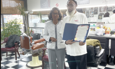 MINISTER LEO ROBINSON, OWNER OF IVEY’S BARBER SHOP, LLC, CELEBRATES HIS 25TH ANNIVERSARY IN BUSINESS