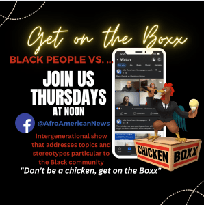 Get on the BOXX Thursdays at Noon