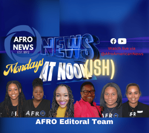 AFRO News at Noon(ish) Mondays