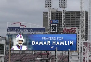 NFL balances emotions, tight schedule after Hamlin shock