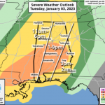 James Spann: Severe Storms Possible Across Alabama Tuesday