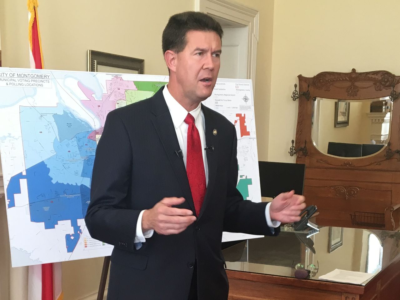 Alabama Secretary of State John Merrill