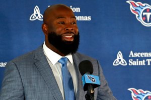 Titans’ 1st Black GM says he stands on ‘shoulders of giants’