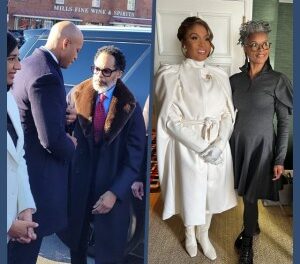 Baltimore designers curate inauguration look for Maryland Governor and First Lady Moore