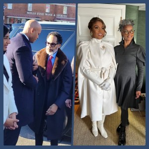 Baltimore designers curate inauguration look for Maryland Governor and First Lady Moore