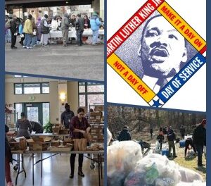 MLK Day brings opportunities to volunteer on annual Day of Service