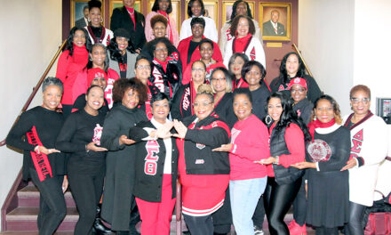 DELTAS CELEBRATE 110TH ANNIVERSARY